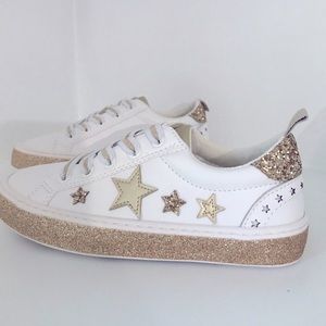 Gap Kids Glitter Star Sneakers